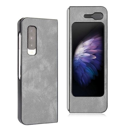 Prestige Samsung Galaxy Fold / Samsung Galaxy Fold 5G skal - Silver/Grå
