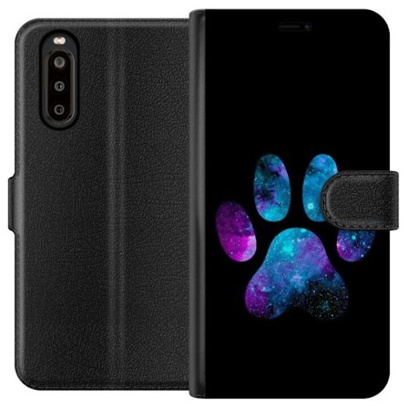 Yhteensopiva Lompakkokotelo Sony Sony Xperia 10 II Galaksin Tassu