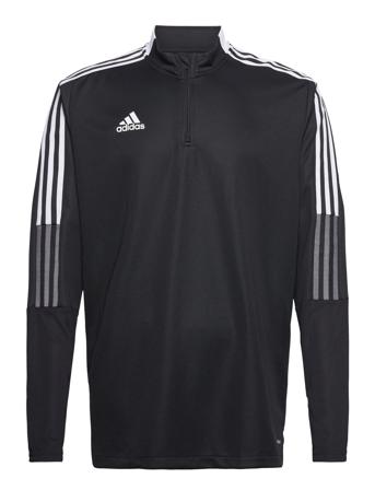 Tiro 21 Training Top Sweat-shirt Genser Svart Adidas Performance*Betinget Tilbud