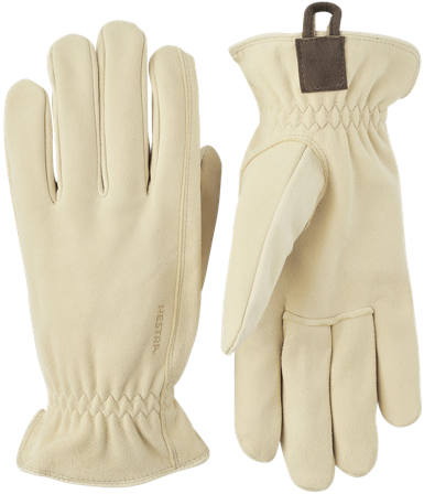 Hestra Chamois Work Glove Naturgul