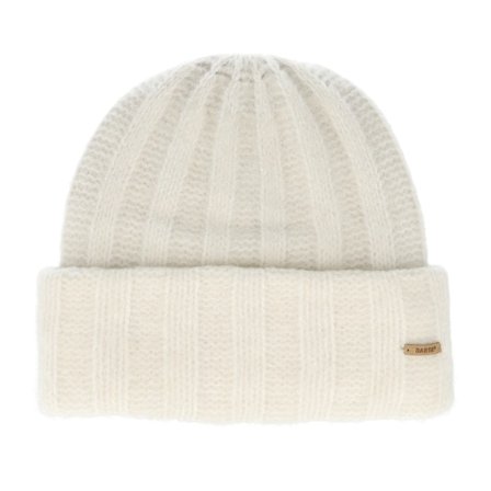 Barts - River Rush Beanie White Cuff Cuff White Beanie - @ Hatstore