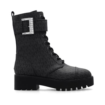 Michael Kors Brycle ankle Laarzen , Zwart , Dames , Maat: 38 EU Laarzen