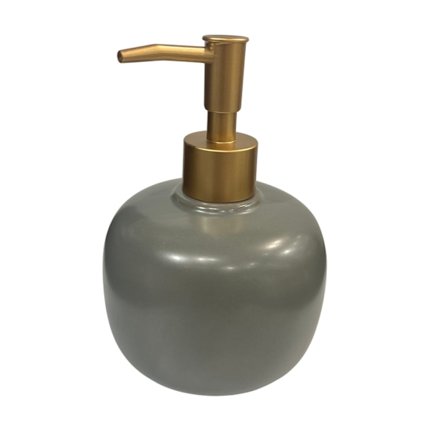 Tvålpump Keramik Grå