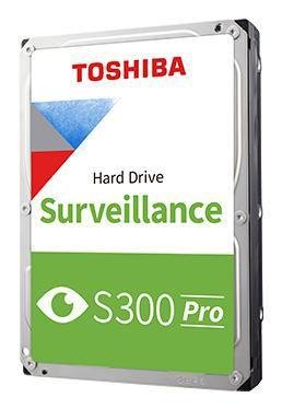 Toshiba BULK S300 Pro Surveillance Hard Driv 4TB