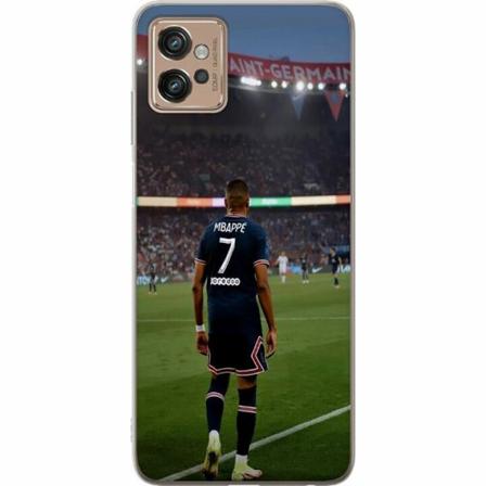 Motorola Moto G32 Genomskinligt Skal Mbappe