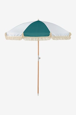 Jotex - Parasol Petrolblå/hvid - INDIO - Køb Parasoller & pergolaer hos Jotex