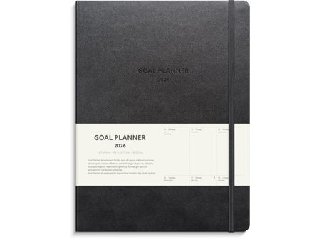 Burde Goal Planner 2026 - Lyreco - Almanackor och kalendrar - Temakalendrar - Produktivitet