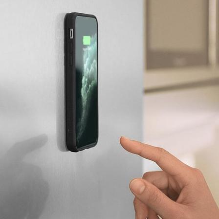 Samsung Galaxy S10 Plus - magneettikuori / matkapuhelimen suojus - musta Black