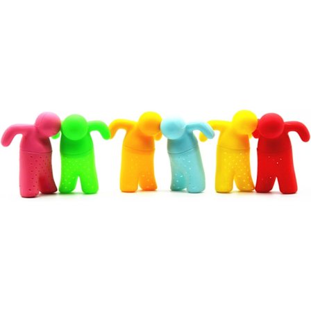 (Sett med 6 stk) Teinfuser/teinfuser/diffuserfilter/tesil i