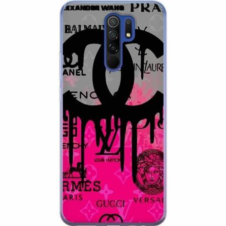 Xiaomi Redmi 9 Skal / Mobilskal - Cc Pink