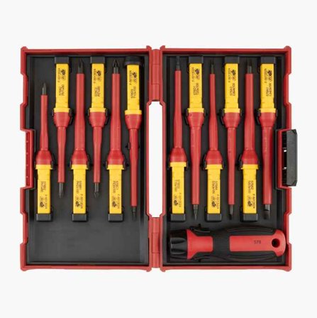 Skruvmejselsats VDE 12 st.