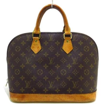 Louis Vuitton Vintage, Pre-owned Bag Alma Bruin, Dames, Maat:ONE Size