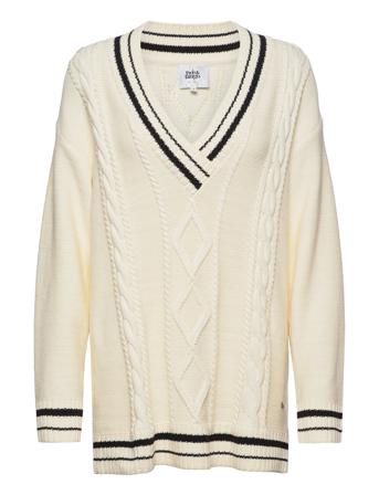 Rachel Sweater Cream Twist & Tango