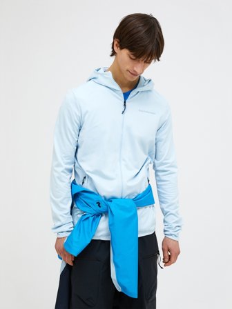 Light Zip Hood Men