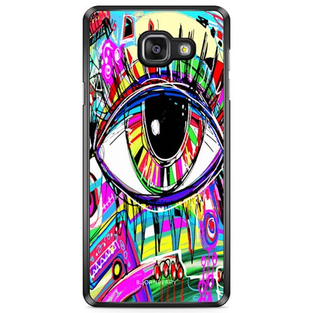 Bjornberry Skal Samsung Galaxy A5 7 (2017)- Abstrakt Öga