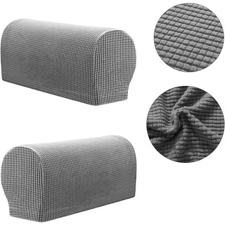 Delar Soffa Armstödsskydd Överdrag Soffa Armstödsskydd Fåtölj