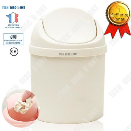 TD papperskorg kontor badrum blöjbord behållare hemdamm sopor sopor släng renlighet design dekoration vacker