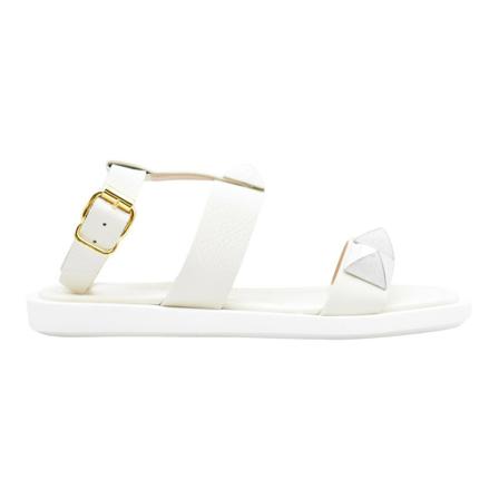 Janet & Janet, Flat shoes Wit, Dames, Maat:39 EU