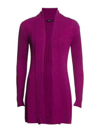 Zubasic 61 Cardigan Essentials Neuletakki Liila Fransa