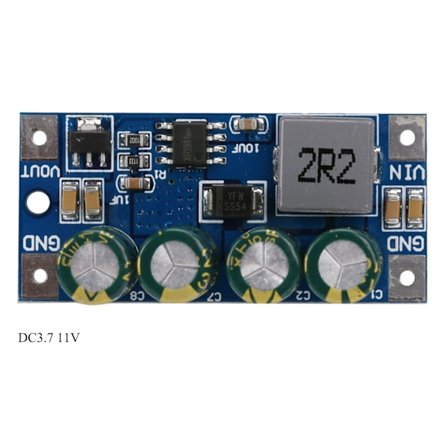 60W DC-DC High Power Boost Converter Modul Kortslutningsskyddsadapter för PTZ CCTV Networks kamera
