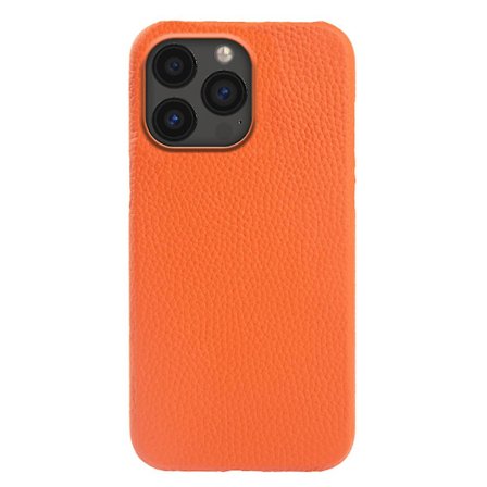 Cover till Iphone 13 Pro Max 6,7", Läderbelagd PC- phone case kompatibel med Magsafe