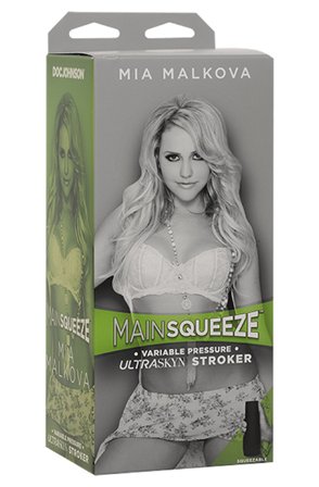 Kjøp Doc Johnson Main Squeeze Mia Malkova - Løsvagina | God pris