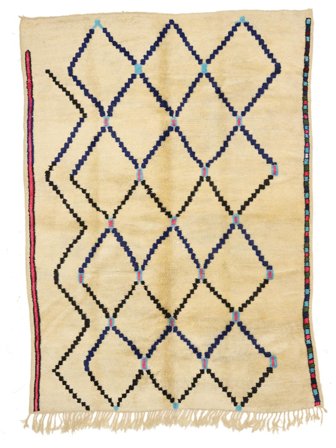 Berber Moroccan - Mid Atlas 228X313 Wełna, Dywan