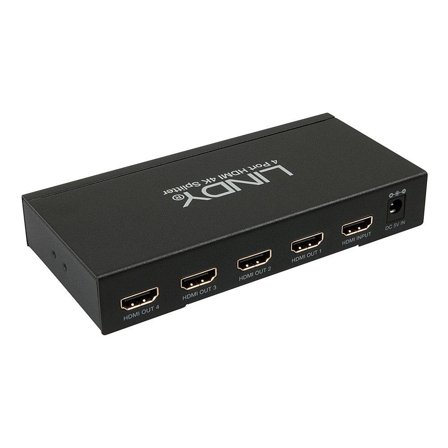 Lindy 4K HDMI 1.4 UHD - video/lyd-splitter - 4 porter