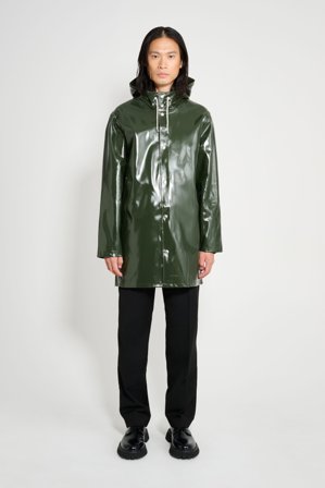 Stockholm Opal Raincoat Green