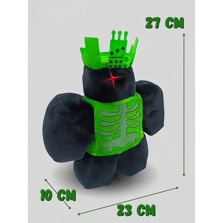 Gubby Plyslegetøj – Indie Spil Samlerobjekt Blød Udstoppede Dukke til Fans**Grøn Terningemand