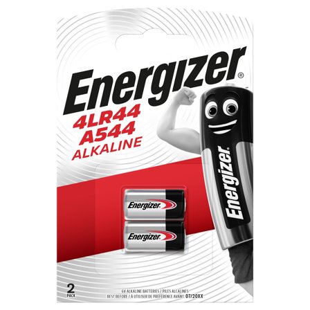 Energizer Alkaline Batteri alkaliskt, A544/4LR44, 6 V, 2-pack, Batterier