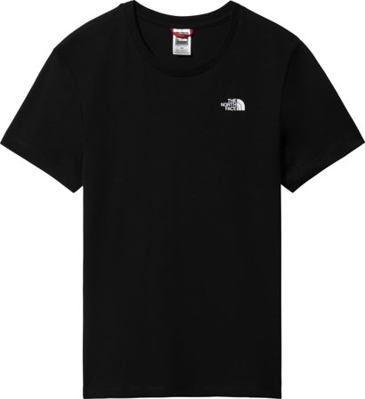 The North Face Women's Simple Dome Short-Sleeve T-Shirt Women short-sleeved sweaters Black L