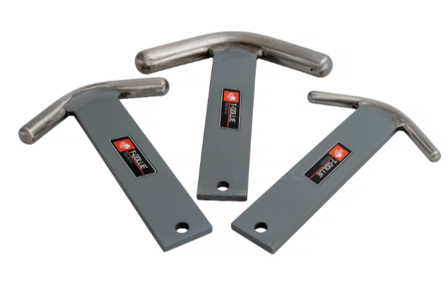 PELA 494176 Motholdsett 3 deler, V-formede, Verksted & bil