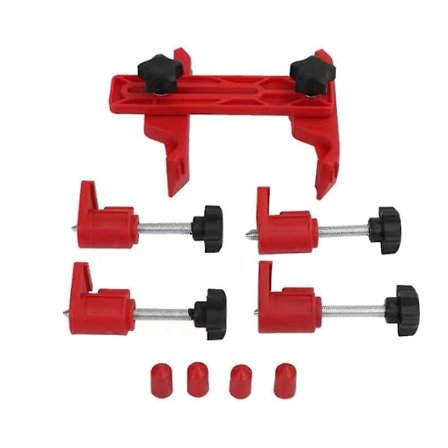 9 stk. Cam Camshaft Lock Holder Bilmotor Cam Timing Locking Tool Remskiveholder Hotselling Timing Belt Fix Changer Cam Tool| |