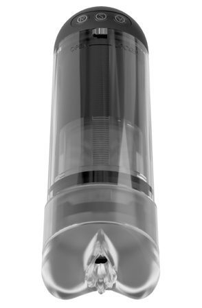 Pipedream Extendable Vibrating Pump Masturbator med vibration - Blushme.se