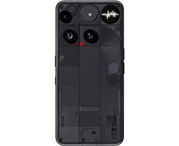 Nothing-Phone (3) 16+512 Black - EU-Nothing Phone (3) 16+512 Black - EU-Phones-Nothing mobiltelefon