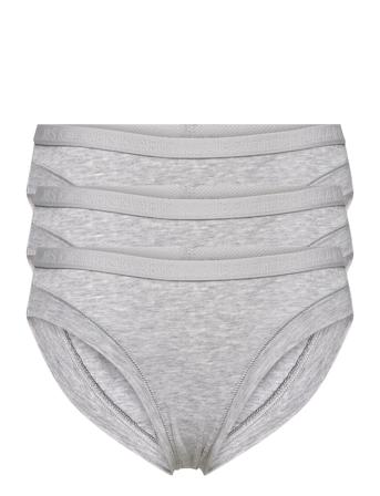 Jbs Of Dk Girls 3-Pack Tai. Night & Underwear Underwear Panties Grå JBS Of Denmark*Betinget Tilbud