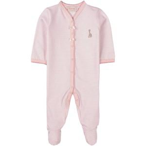 Sophie La Girafe Barely Pink Striped Footed Baby Body 2 Months - All in ones - 2 months - Pink - Junge