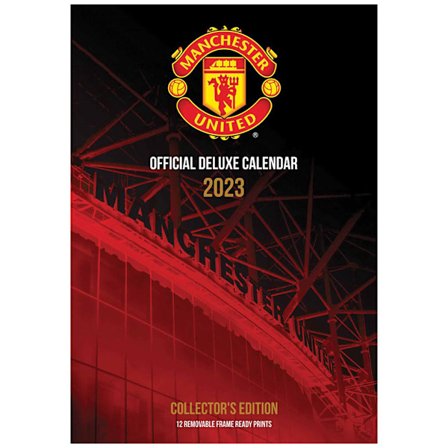 Manchester United Kalender Deluxe 2023
