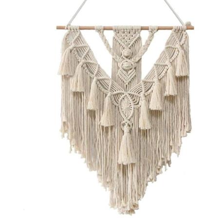 Vägghängande väggdekor Chic Bohemian Woven Gobestry Sovrum