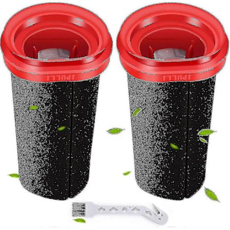 2 kpl Suodatin Bosch Flexxo Serie 4 -suodattimille Bbh32101 Bbh3zoo25 Bbh3211gb 25.2v /21.6v Vaihtosuodattimet JR2025032600933