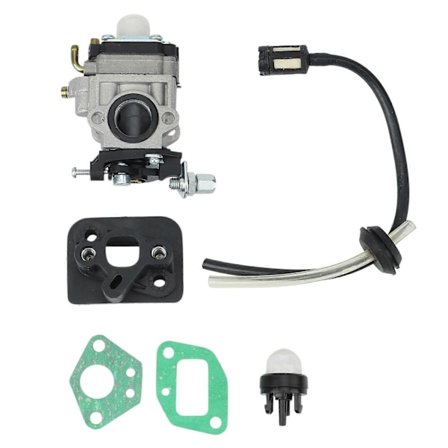 Kaasuttimen pohjaliitin imusarja polttoaineletku 43Cc 52Cc 40-5 BC430 CG430 1E40F-5 44F-5 moottori