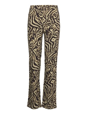 Slsharona Pants Patterned Soaked In Luxury