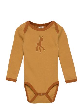 Body Ls, Single Unicorn Brown Smallstuff