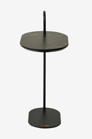 Nordic Furniture Group - Avlastningsbord LEVANG - Svart - Småbord - Från Homeroom