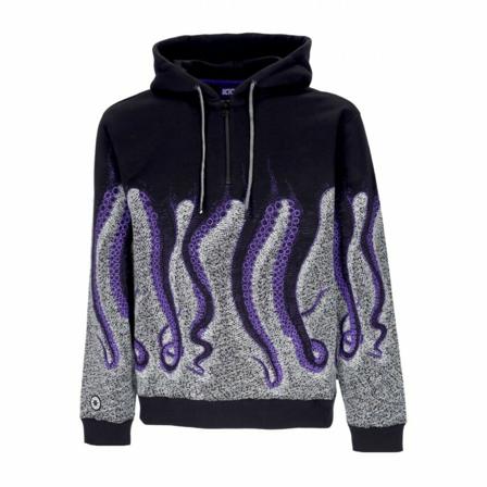 Octopus, Hoodies Zwart, Heren, Maat:XS