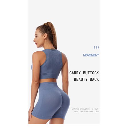 Yoga kvinnliga fitne port underkläder et -