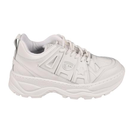 Gianni Chiarini, Chunky Sneakers Wit, Dames, Maat:36 EU