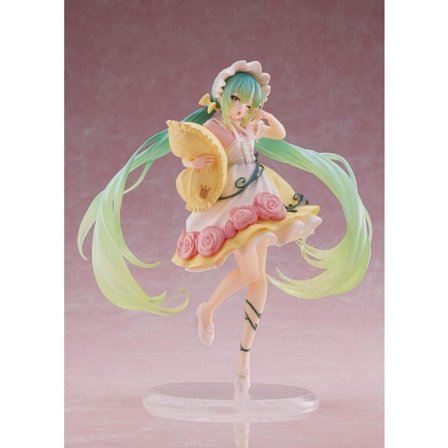 Hatsune Miku Wonderland Figur Sleeping Beauty Præmiefigur