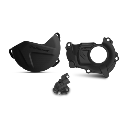 Zestaw Osłon Sprzęgła i Zapłonu Polisport - Yamaha YZ 450FX 2019-2022